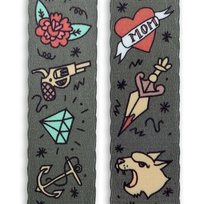 Morso norwegisches Hundegeschirr, recyceltes Tintentankgrün