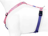 Morso Hundegeschirr H-Geschirr recycelt Sweet Tweet Pink