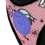 Morso Hundegeschirr Body Mesh recyceltes Sweet Tweet Pink