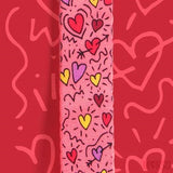 Morso Hundeleine verstellbar recyceltes Pink Think Pink