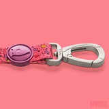 Morso Hundeleine verstellbar recyceltes Pink Think Pink