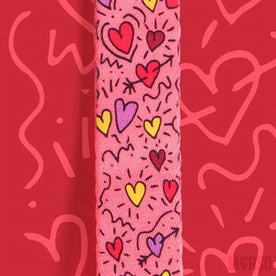 Morso Hundeleine verstellbar recyceltes Pink Think Pink