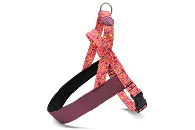 Morso norwegisches Hundegeschirr, recyceltes Pink, Think Pink