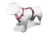 Morso Hundegeschirr H-Geschirr recycelt Pink Think Pink