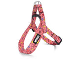 Morso Mini-Hundegeschirr, verstellbar, recyceltes Rosa, Think Pink