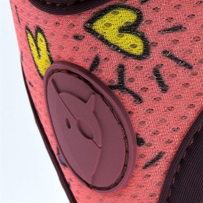 Morso Hundegeschirr Body Mesh recyceltes Pink Think Pink