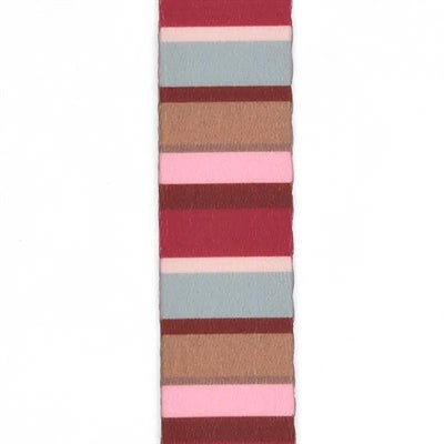 Morso hondenriem verstelbaar gerecycled Skyline Rood Roze