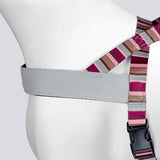 Morso norwegischer Hondentuig Gerecycled Skyline Rood Roze