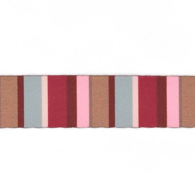 Morso norwegischer Hondentuig Gerecycled Skyline Rood Roze