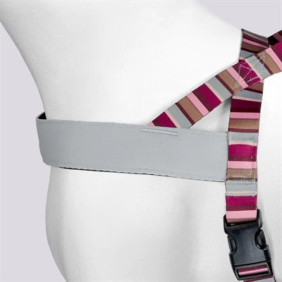 Morso norwegischer Hondentuig Gerecycled Skyline Rood Roze