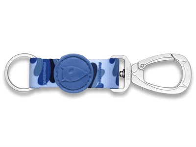 Morso Schlüsselanhänger aus recyceltem Spritzblau
