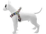 Morso Mini-Hundegeschirr, verstellbar, recycelter Spaghetti-Vorfall