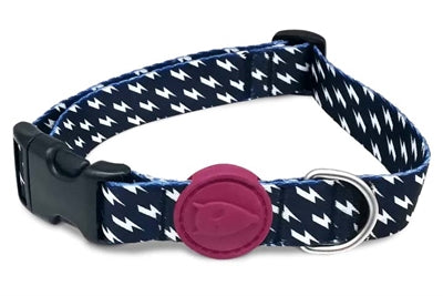 Morso Hundehalsband recycelt Power Flow schwarz