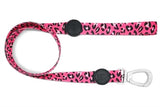 Morso Hundeleine recyceltes Bubble Leo Pink