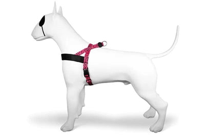 Morso norwegisches Hundegeschirr, recyceltes Bubble Leo Pink