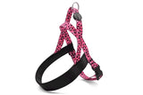 Morso norwegisches Hundegeschirr, recyceltes Bubble Leo Pink