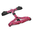 Morso Hundegeschirr H-Geschirr recyceltes Bubble Leo Pink