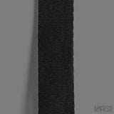 Morso Hundeleine verstellbar, recycelt, rein, schwarz