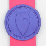 Morso Hundehalsband wasserdicht recycelt Passion Pink Pink