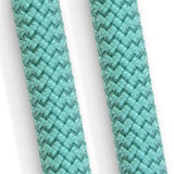 Morso Hundeleine, normales Seil, recyceltes Aquamarinblau
