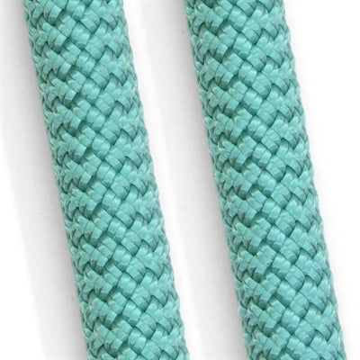 Morso Hundeleine, normales Seil, recyceltes Aquamarinblau