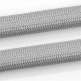 Morso Half Slip Hundehalsband, weiches Seil, recycelt, Grau