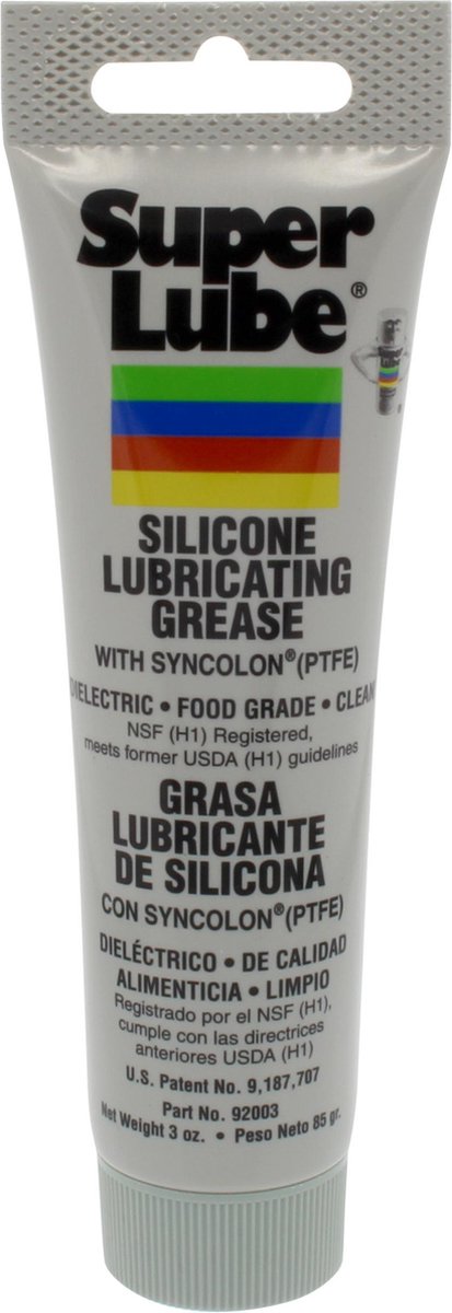Super-Lube-Silikonfett mit PTFE – 85-Gramm-Tube