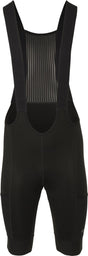 Agu venture - bibshort - fietsbroek met zeem - gravelbroek - heren - zwart - m - mesh zijzakken - elastische bretels