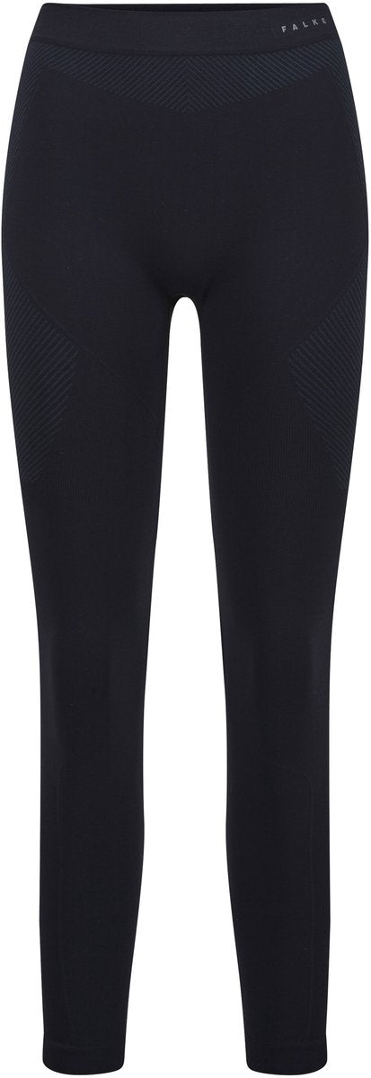 Falke warme Long Tights schnell trocknende funktionelle lange Funktionsunterwäsche Damen Schwarz - Größe XL
