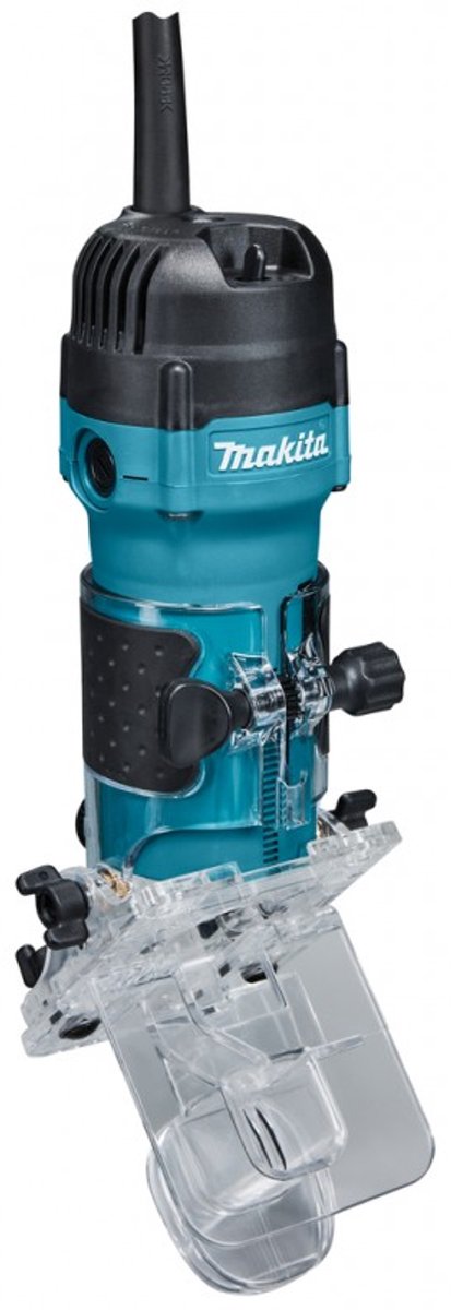 Makita 3712 | Kantenfräser mit neigbarer Basis | 6mm | 230V | im Karton - 3712