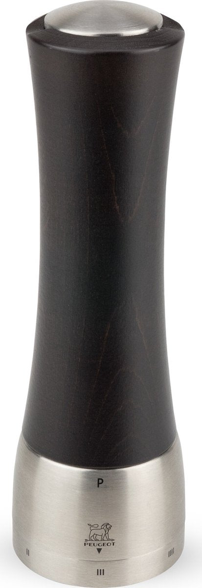 Peugeot madras pepermolen 21 cm - chocolade - u'select
