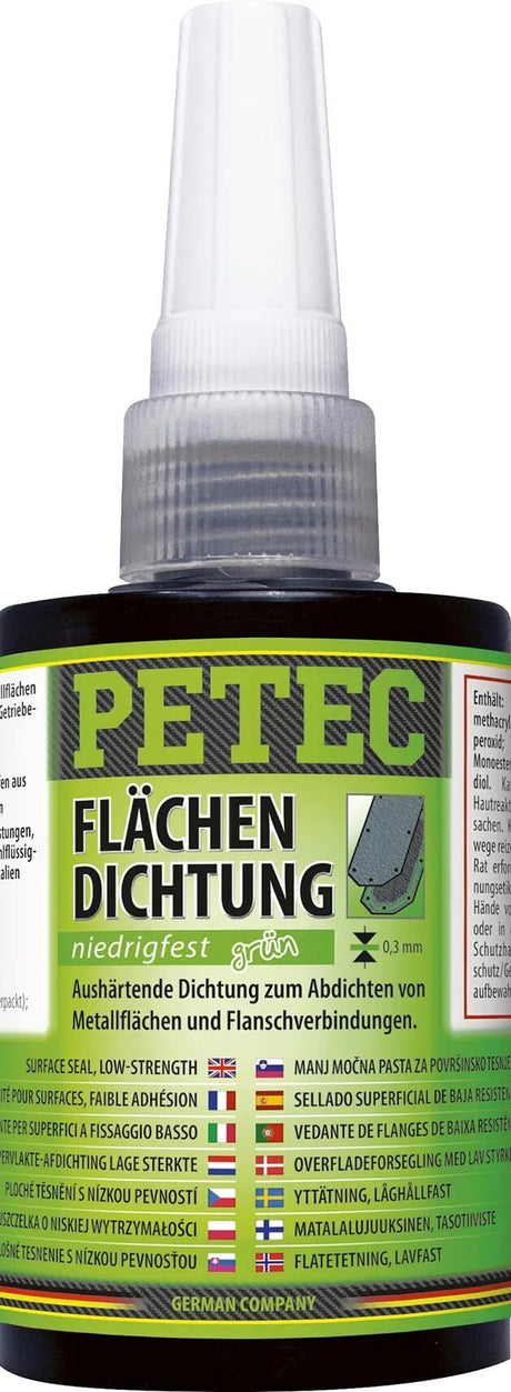 Petec Dichtstoff Flächendichtung Flächenversiegelung 75 ml grün