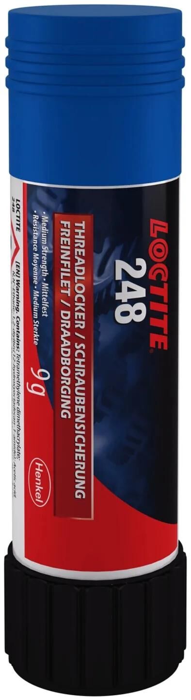 Loctite-Schraubensicherheitsschraube 248. Aufkleber 9g mittlere Stärke