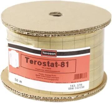 Teroson Kunststoff-Dichtungsprofil Terostat 81 Terostat 81 10 x 2,0 mm