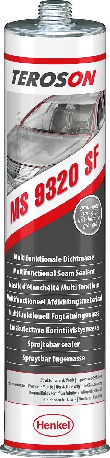 Teroson Dichtpaste MS 9320 SF Terostat 9320 superschnell grau 310ml