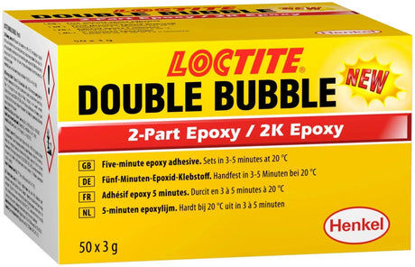 Loctite Universal-Klebstoff ea Double Bubble Double Bubble Beutel 3 gr.