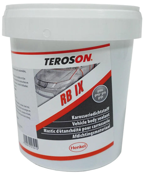 Teroson dichte Masse rb ix Terostat ix grauer Knetbar
