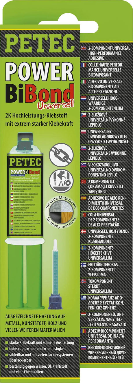 Petec Universalkleber Power Bibond Kleber Power Bibond SB 24ml