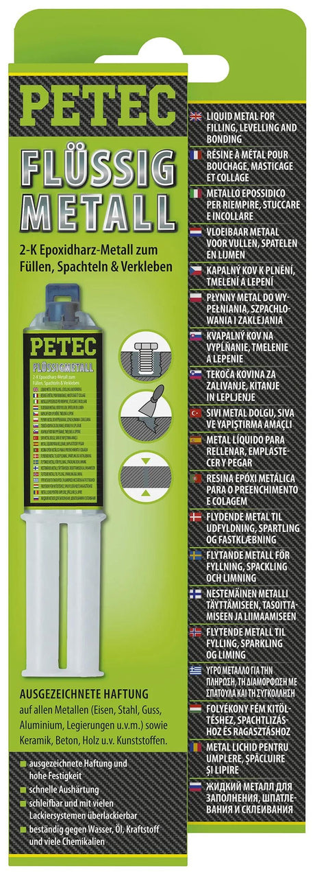 Petec Metallersatz Flüssigmetall Flüssigmetall