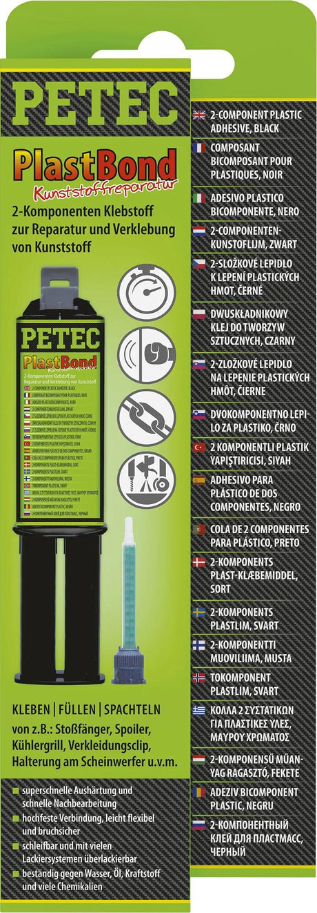 Petec Kleber Plastbond 2K Kleber Plastbond 24ml Doppelspritze