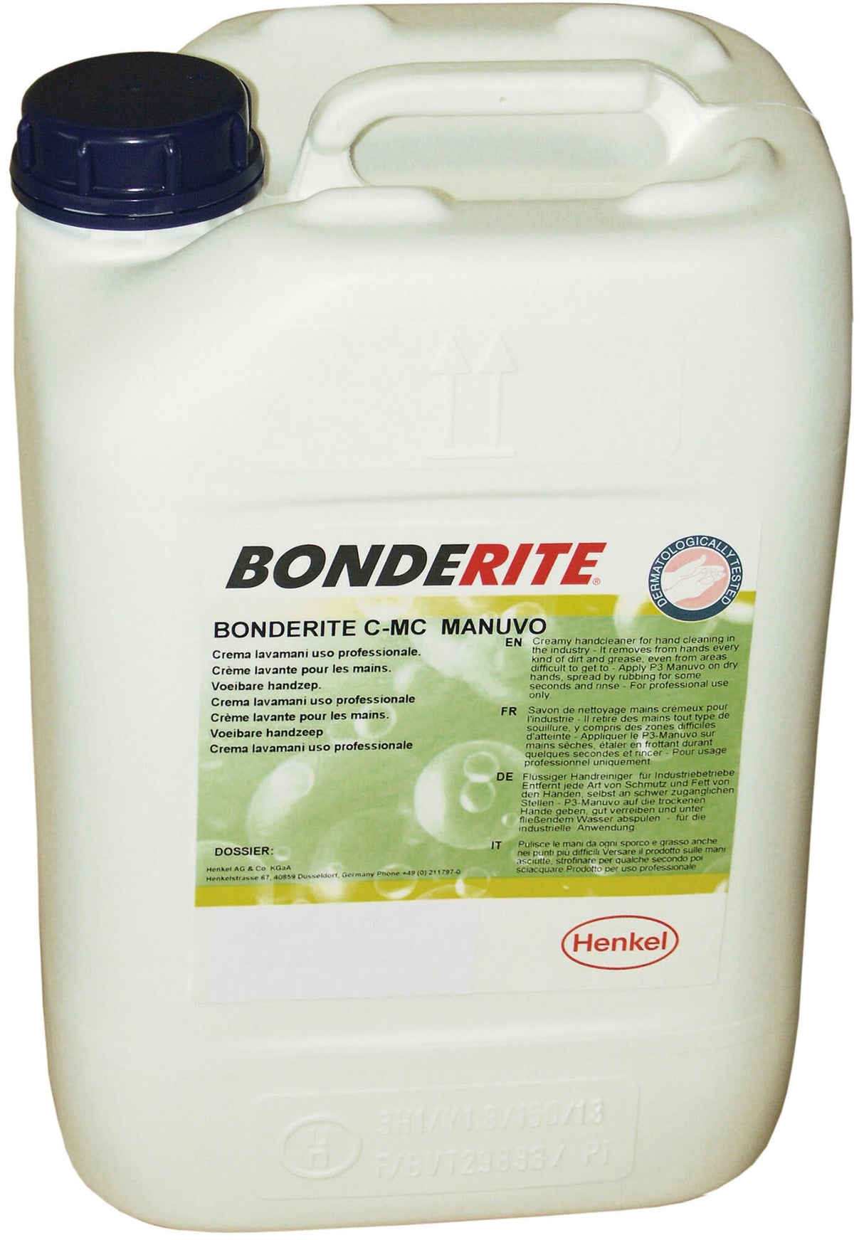 Loctite Handreiniger Manuvo Handreiniger Manuvo 10l Bonderite