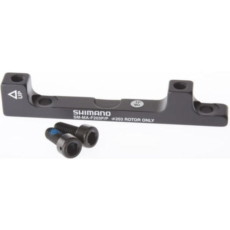 Shimano Bremsbelaghalter Adapterscheibe br.Adapter Shim. PM PM 203mm fr. hinten