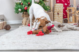 Trixie Weihnachts-Rentier-Plüsch-Zahnseide-Seil