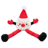 Trixie Weihnachtsmann mit langen Beinen aus Plüsch