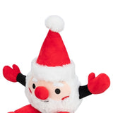 Trixie Weihnachtsmann mit langen Beinen aus Plüsch