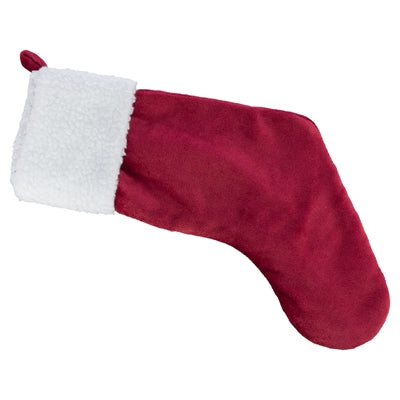 Trixie Xmas Weihnachtsstrumpf Plüsch rot weiß