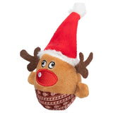 Trixie Xmas Rentier Rasselball Plüsch