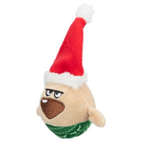 Trixie Weihnachtszwerg Rasselball Plüsch