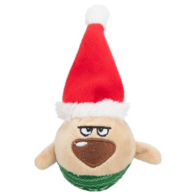 Trixie Weihnachtszwerg Rasselball Plüsch