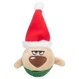 Trixie Weihnachtszwerg Rasselball Plüsch